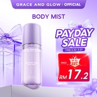 Grace and Glow  Midnight Siren Body Mist Perfumed Body Spray Long Lasting - Sweet Fragrance 100ml Ta