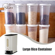 Food Dispenser Rice Storage Tight Seal for Cereal Household Living Room Rice Dispenser,for Cereal Fo