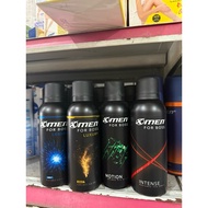 Xmen for boss deodorant spray