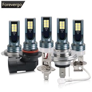 FOREVERGO 12V 6000K Car LED Headlight Fog Light Bulbs H4 H7 H11 H8 H9 H1 H3 LED 9005 9006 Hb3 Hb4 Au