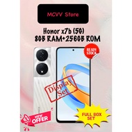 HONOR X7B 5G 8GB RAM+ 256GB ROM SET USDE (TIADA KOTAK)(NO BOX)