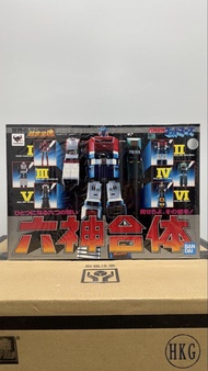 Bandai 超合金魂 GX-40R 六神合體