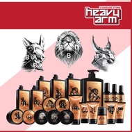 Badlab Hair Pomade Hair Wax Facial Wash | Bad Lab Shower Gel Fragrance | Badlabs Minyak Rambut (Offi