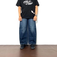 Cuanwell - GU BLUE BAGGY SELVED ACCENTDk (HK2)