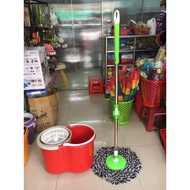 Ultra-light 360-degree mop set