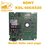 SONY TV MAIN BOARD KDL-40CX520