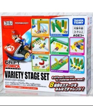 Drift Tomica Mario Kart Variety Stage Set (Tomica)