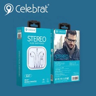 CELEBRAT G17 Stereo Music Earphones
