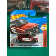 Hotwheels STH ‘73 Honda Civic Custom