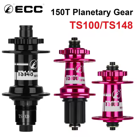 ECC Ratchet 150T Boost MTB Hub -15x110mm TS148/TS100, 4 Bearing Ultra Lubricant, 32H J-spoke Bicycle