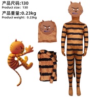 Hot Dog Man Halloween Cosplay Pitty Dogs And Cats People Cosplay Costume Cartoon Performance Wear