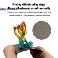 [playground] For Bambu Lab H2d Bed Plate 380x380mm PEO PET PEI Sheet Textured Double Sided For Bambu