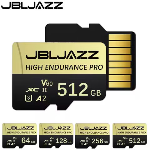 Micro SD Card High Speed Cartao De Memoria 128GB U3 V60 TF Flash Cards 64GB 256GB 512GB SD Memory Ca