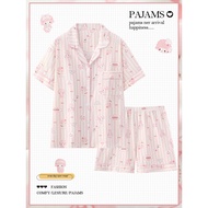baju tidur perempuan dewasa baju tidor perempuan dewasa Cartoon Sweet Lamb Pajamas - Women's Pure Co