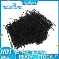1000 Pcs Black nylon Cable Zip Tie Fasten Wrap 95mm x 2mm