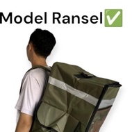 / COURIER BAG / DELIVERY BAG GOFOOD BAG GRABFOOD
