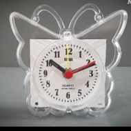 Transparent Butterfly Alarm Clock / Alarm Table Clock Alarm Table Clock