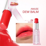 DEW BALM,04 CHERRY Hydrating And Moisturizing Care With A Sheer,Natural Tint And Glowy Finish,Gentle