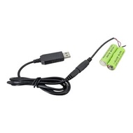 USB 假電池供電線 AA/AAA 電池替代器｜2位 / 3位 / 4位｜USB Battery Eliminator USB AA/AAA Dummy Battery Eliminator Cabl