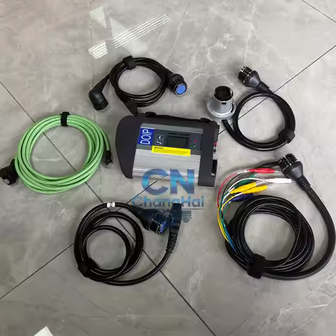 DOIP MB Star C4 Plus Multiplexer with WiFi SSD Software SD Connect C4 OBD2 Scanner Diagnostic Tool f