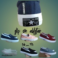 CONVERSE Allstar slip-on shoes_women's shoes_men's shoes_Converse shoes