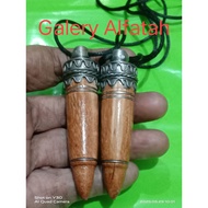 Moringa wood Cemeti necklace