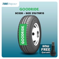 ยางรถกระบะและรถตู้ GOODRIDE รุ่นSC326 ขนาด215/70R15 ยางปี2024 (ราคาต่อเส้น) แถมจุ๊บเติมลมฟรี