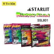 Starlit SSL801 Minnow Shad catch more fish 6cm/8cm