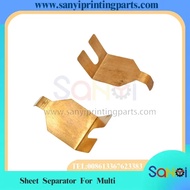 100 Pieces/Lot Sheet Separator For Multi 1250, 1250W Printing Machine Parts