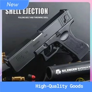 Glock Soft Bullet Gun Toy Children Outdoor Simulated Shooting Toy Gun For Boys Pellet Guns Birthday 