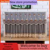 Tv Cover 19/32 Inch 42 Inch 43 Inch LCD Monitor Cover 50 / 55 Inch Home Decorative Lace Embroidery