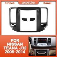 WeBetter 9.7inch 2Din Car Radio Stereo Dashboard Modification Fascia Frame/Casing/Panel/Mask For Nis