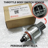 THROTTLE BODY SWITCH SENSOR 89420-BZ040 PERODUA MYVI, ALZA