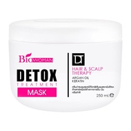 BIO WOMAN Detox Treatment Mask Hair & Scalp Therapy 250 ml.