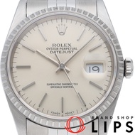 勞力士 Datejust 男士腕錶 16220(X) - 附錶盒、保固卡、不鏽鋼、銀色、拋光、1991 年款、成色極佳 [二手]