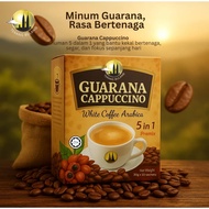 TERANG BULAN – Guarana Cappuccino White Coffee Arabica (Pra-Campuran 5-Dalam-1)