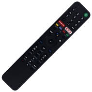 New remote control RMF-TX500U compatible with Sony TV KD-75X75CH XBR-55A8H XBR-55X950G XBR-65A8H KD-