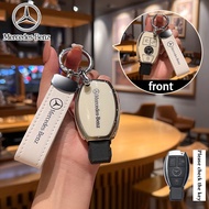 Mercedes-Benz A/C/E/S class GLA GLC GLK CLS key case Mercedes-Benz car key cover remote key case