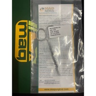 Iris Scissors Curved, 11cm,premium finishing, packing with care card