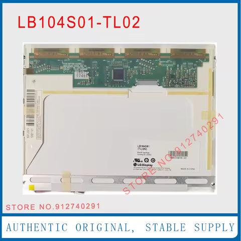 LB104S01-TL02 For Original 10.4 Inch LB104S01(TL)(02) LB104S01 TL 02 LCD Display Screen Panel