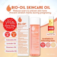 Divine[SG Seller] Bio-oil Skincare Oil 25ml / 60ml / 200ml | Bio Oil Natural Formulation / Bio oil /