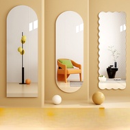 Acrylic Full-Length Mirror Full Body Household Paste Custom Full-Length Mirror Bathroom Mirror Sticker Soft Mirror Wall Self-Adhesive