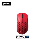 Pulsar Xlite V2 mini Wireless Gaming Mouse เมาส์เกมมิ่งไร้สายดีไซน์สำหรับใช้งานมือขวาโดยเฉพาะ By Mac