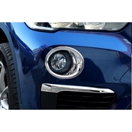 BMW X1 F48 Front Fog Lamp Decorative Frame Eyebrow Trim (18i 18d 20i) Chrome Plating