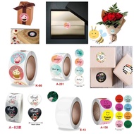 ️Cute Cartoon Sticker Thank you Cute Decoration Box Customer