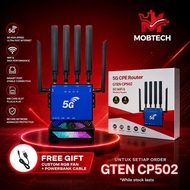 [5G SIRIM APPROVED] GTEN CP502 Qualcomm X55 Portable Wireless Modem Router