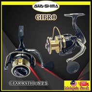 AWASHIMA GIPPRO REEL SPINNING REEL
