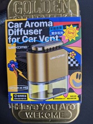 「WK」車載香薰機/香氛機"WK" car aroma diffuser/fragrance