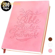 CURTES S.O.A.P Method Journal, a5 Size PU Bible Study Journal, Gifts 200 Pages Inspirational Bible M