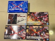 高達 hg 1/144 Gto 黑色三連星， 玫瑰高達，限定渣古一